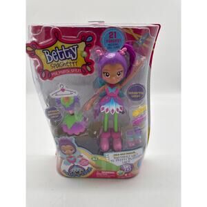 Betty Spaghetti Build A Lucy‎ Mix Match Style Butterfly Pretty Blossom NIB